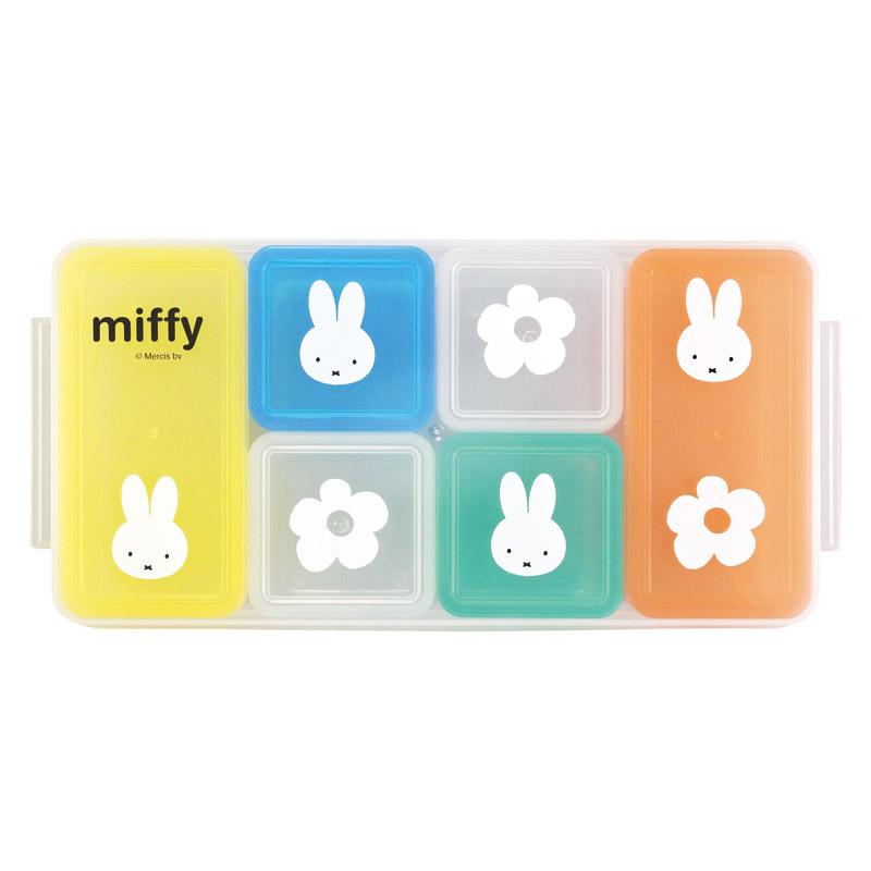 Miffy お盆 初盆 新盆 食品保存容器ミッフィー キューブ
