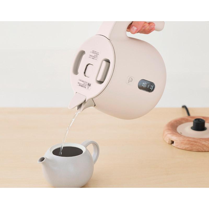 象印（ZOJIRUSHI） クリスマス ギフト 電気ケトル象印 電気ケトル600ml