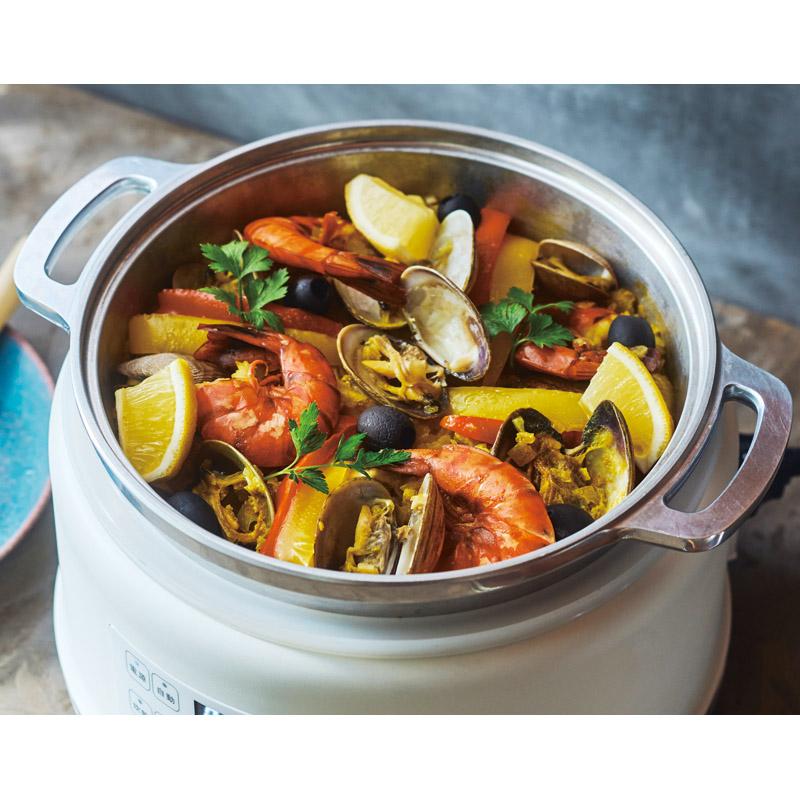 お歳暮 お年賀 キッチン家電AL COLLE × 無水鍋 ハルクック 御歳暮 御