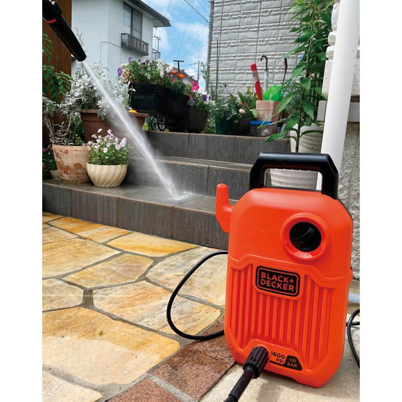 ブラック＆デッカー（BLACK & DECKER） クリスマス ギフト 高圧洗浄機