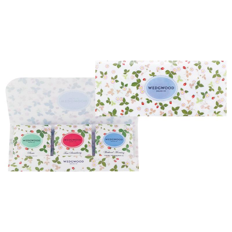 ブランド買うならブランドオフ 内祝 快気祝 お返し 出産 結婚 紅茶セット 内祝い 快気祝い ウェッジウッド ワイルド ストロベリー ティーバッグ Shipsctc Org