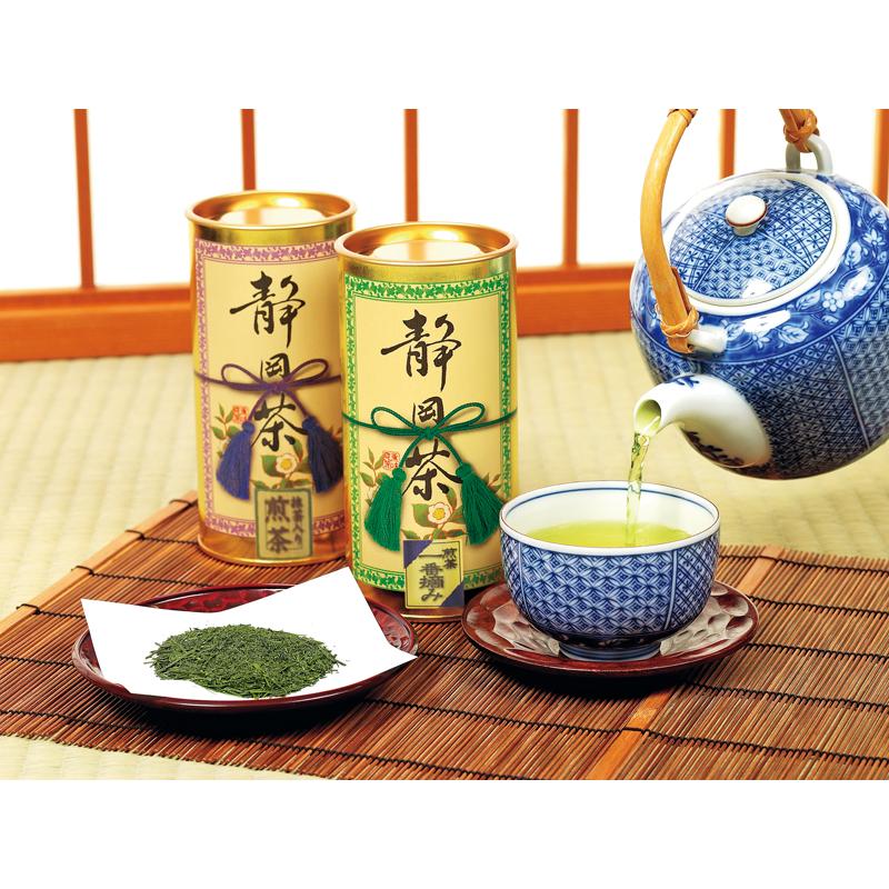 父の日 プレゼント ギフト 2024 花 日本茶セット 静岡銘茶詰合せ｜giftstyle｜03