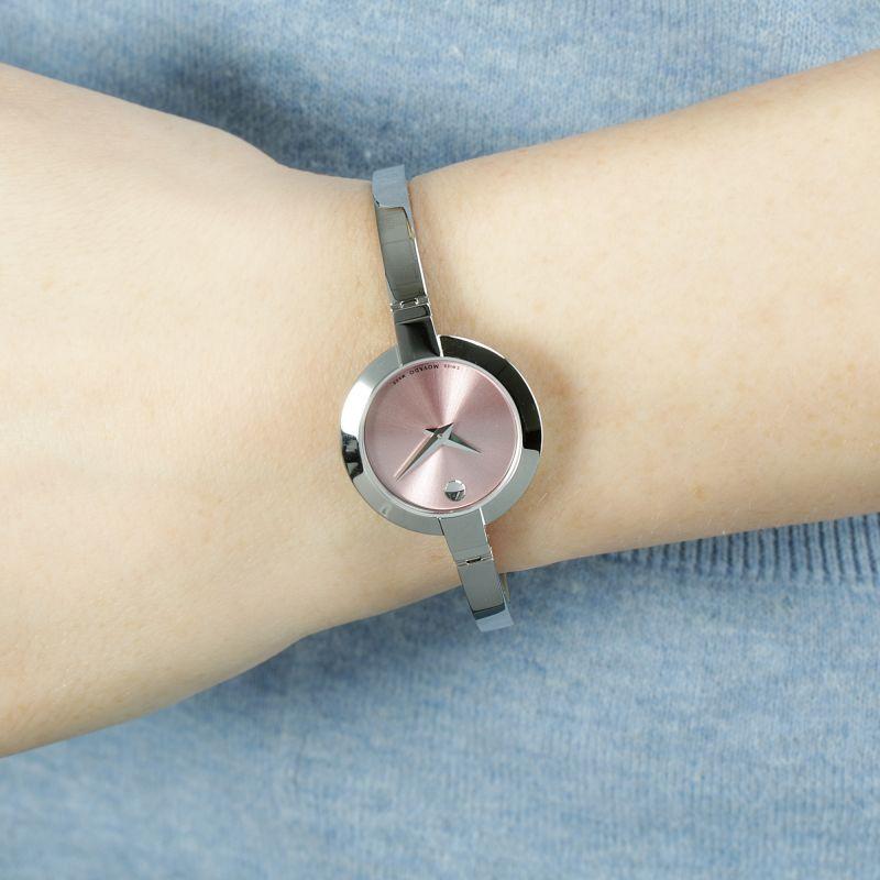 MOVADO モバード Bela ベラ ブレスレット バングル シンプル ミニマル 