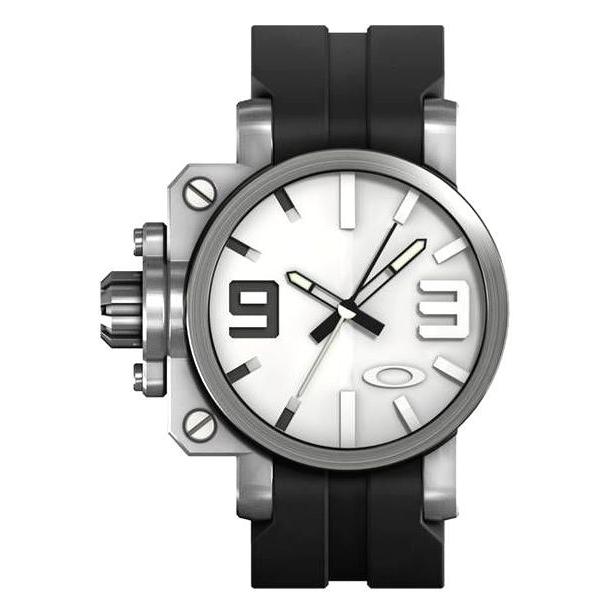 OAKLEY オークリー Mens Gearbox Brushed White