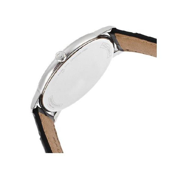 BAUME AND MERCIER ボーム＆メルシエ 10098 CLASSIMA Mens クラシマ ブラックレザー 腕時計 メンズ