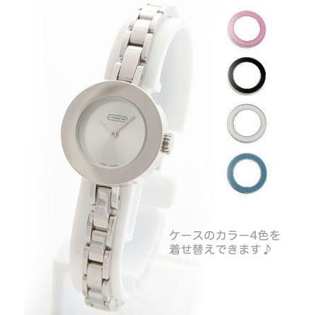 COACH コーチ 14500802 スモールギャラリー チェンジベゼル（全5色  