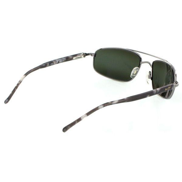 Maui Jimマウイジム 162-02 Kahuna Gunmetal Neutral Grey Polarized 偏光レンズ｜gifttime｜03