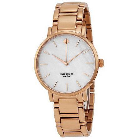 KATE SPADE NEW YORK ケイトスペード ニューヨーク 1yru0003 Gramercy グラマシー ローズゴールド アナログ レディース 腕時計