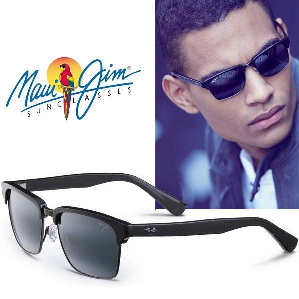 Maui Jim KAWIKA Neutral Grey 257-17C Polarized 偏光レンズ