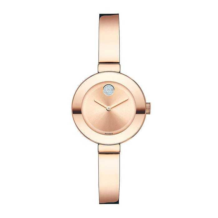 MOVADO モバード Bold ボールド ブレスレットタイプ シンプル ミニマル 