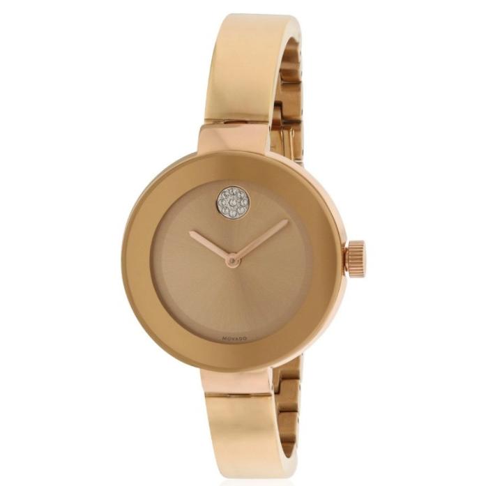 MOVADO モバード Bold ボールド ブレスレットタイプ シンプル ミニマル 