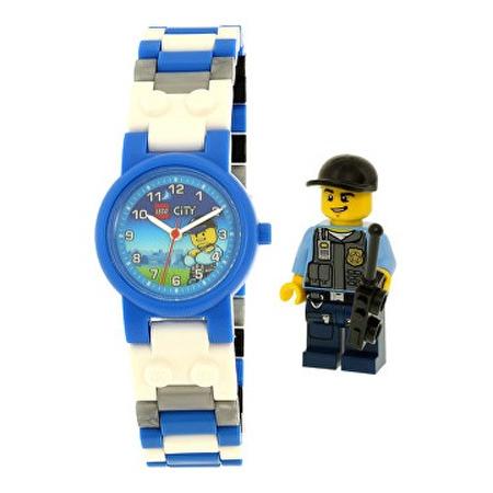 Lego レゴ シティ スペシャルポリスマン 特別警察官 レゴ 子供用 腕時計 キッズ フィギア付き Gifttime 通販 Yahoo ショッピング