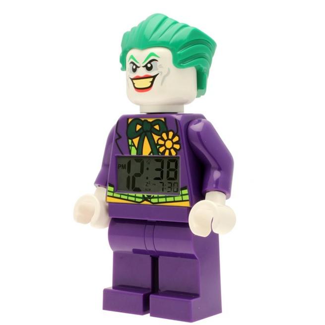LEGO[レゴ] 9007309 スーパーヒーローズ ジョーカー Super Heroes THE JOKER 目覚まし時計 アラームクロック 置き時計｜gifttime