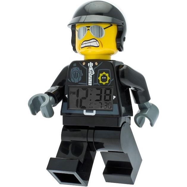 Lego レゴ The Lego Movie Bad Cop バッド コップ 目覚まし時計 アラームクロック 置き時計 Antoniodomingo Es