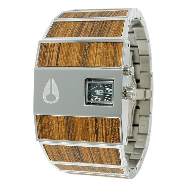 NIXON/ニクソン A028439 THE ROTOLOG ロトログ TEAK ウッド 腕時計 ユニセックス メンズ レディース A028-439｜gifttime｜02