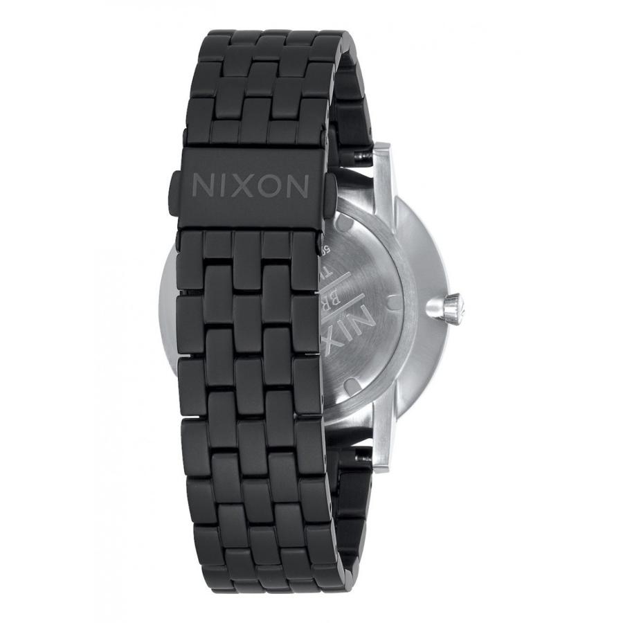 NIXON ニクソン A10572541 THE PORTER ポーター ブラック/シルバー メンズ レディース ユニセックス 時計 A1057-2541｜gifttime｜02