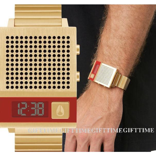 nixon dork too gold