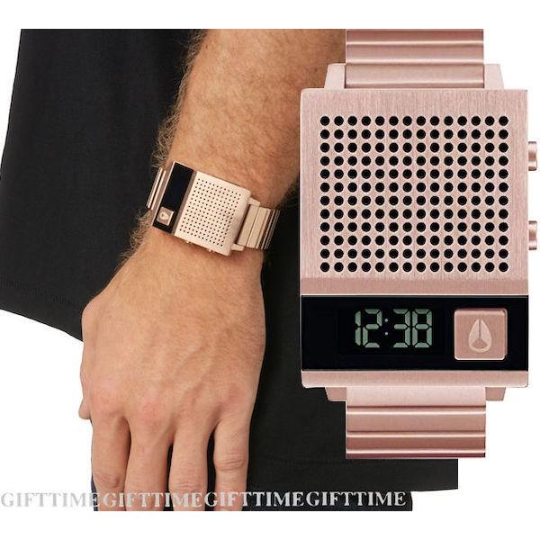にはなりま NIXON ニクソン A1266-897-00 DORK TOO SMART ASS WATCH