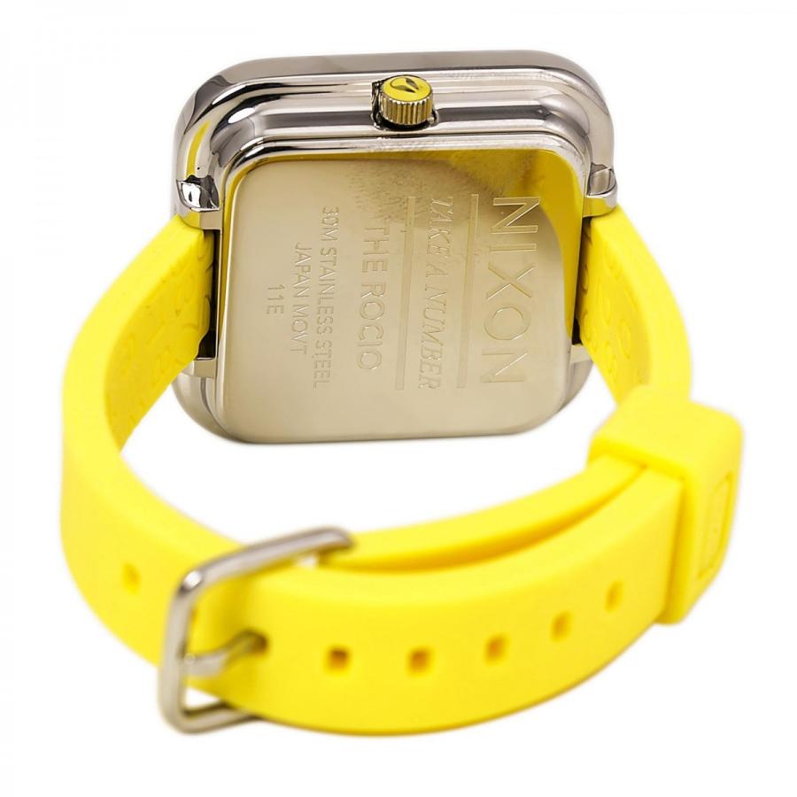 NIXON ニクソン a162639 THE ROCIO イエロー GOLDENRAD レディース ニクソン ロッシオ ロシオ 時計｜gifttime｜03