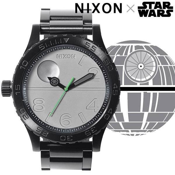 ☆NIXON/ニクソン 51-30 STAR WARS DEATH STAR a172sw-2383 スターウォーズ デススター メンズ レディース starwars a172sw2383 時計｜gifttime