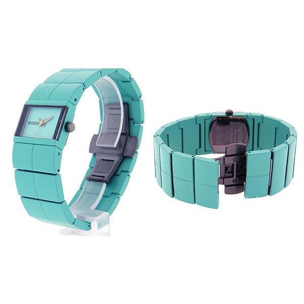 NIXON ニクソン a190272 THE COUGAR SEAFOAM レディース ニクソン クーガー 腕時計｜gifttime｜02