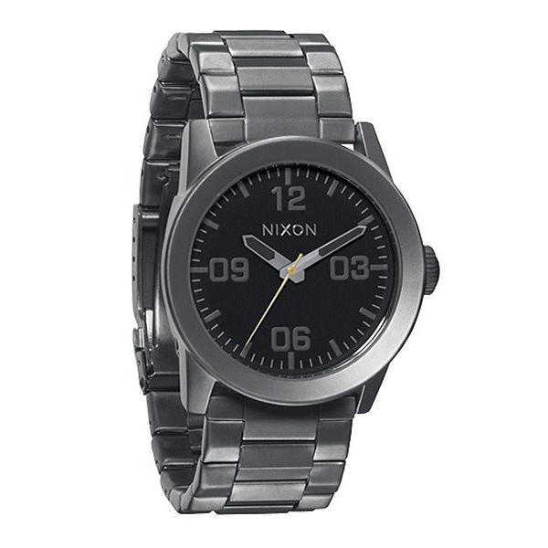 NIXON ニクソン a276680 THE PRIVATE SS ALL GUNMETAL BLACK メンズ ニクソン プライベート 時計｜gifttime