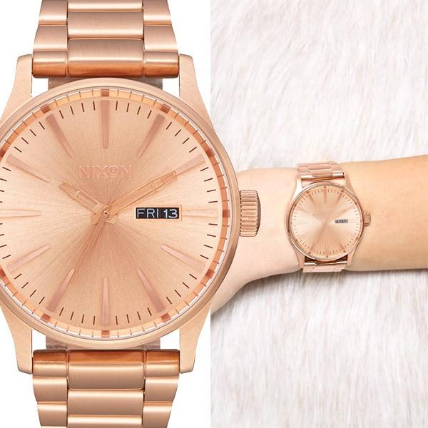 NIXON ニクソン a356897 THE SENTRY SS セントリー ローズゴールド 腕時計 レディース メンズ ユニセックス
