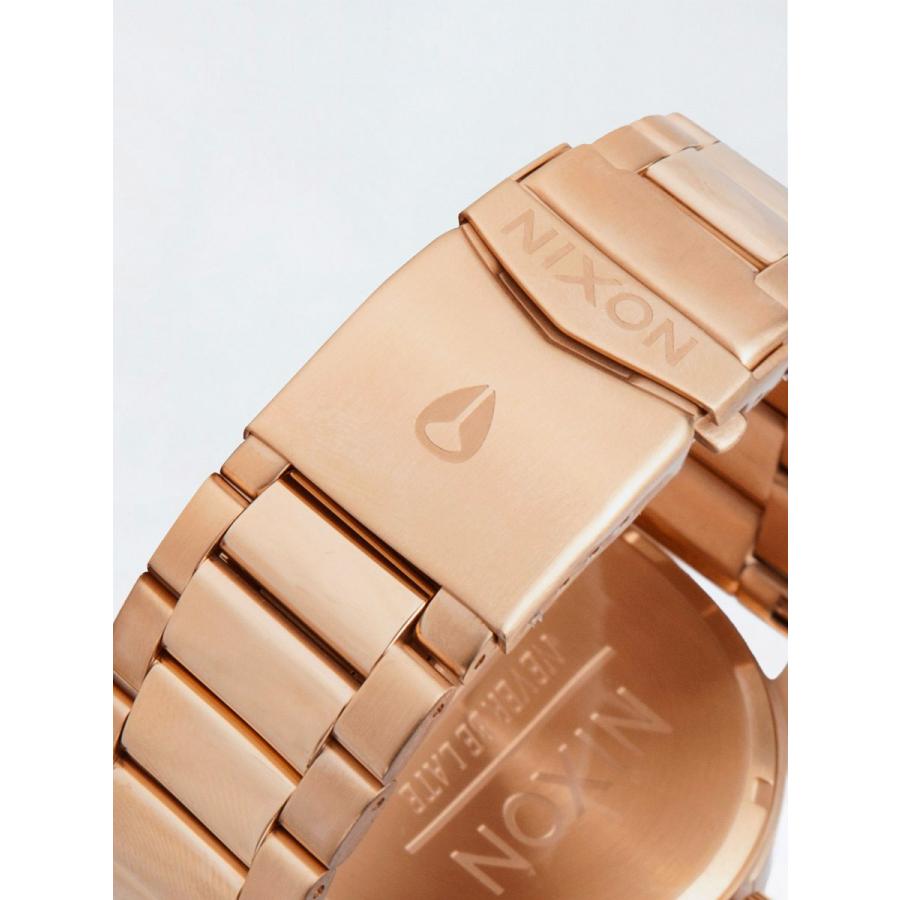 NIXON ニクソン a356897 THE SENTRY SS セントリー ローズゴールド 腕時計 レディース メンズ ユニセックス SS