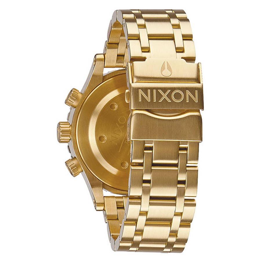 NIXON ニクソン A404501 THE 38-20 CHRONO All Gold ゴールド ユニ  