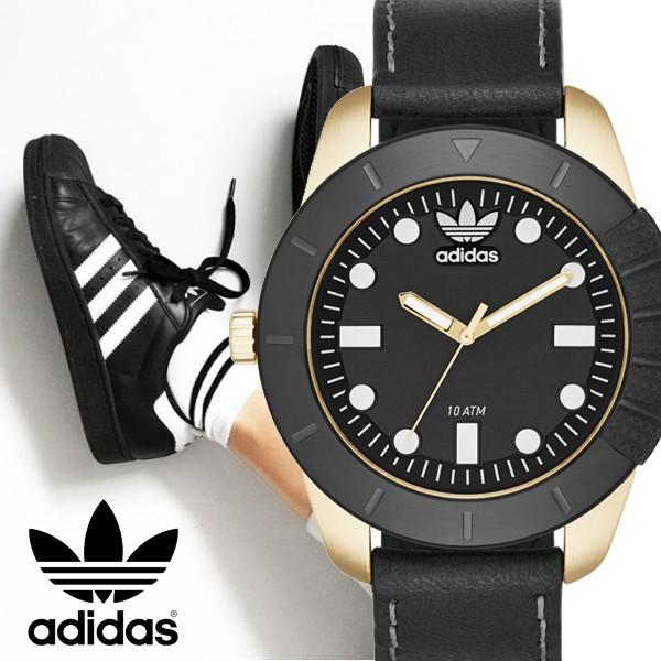 ADIDAS アディダス SUPERSTAR black ブラック スーパースター ADH3039 メンズ レディース ユニセックス 腕時計｜gifttime