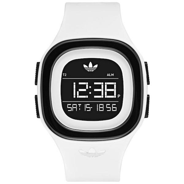 ADIDAS アディダス ADH3134 WHITE DENVER ホワイト デンバー adh3134 デジタル 腕時計 UNISEX｜gifttime