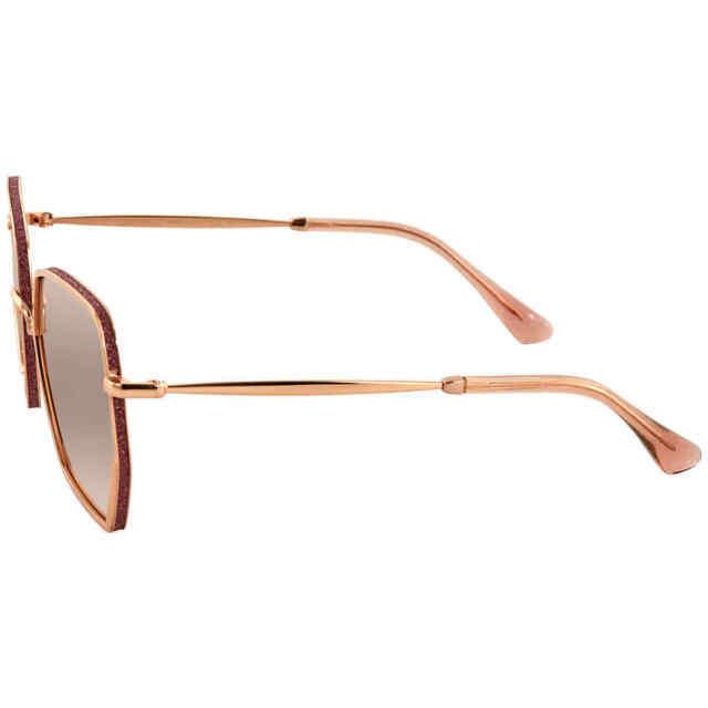 ジミーチュウ / JIMMY CHOO ALINE/S 0EYR 2S Ladies Sunglasses ピンク