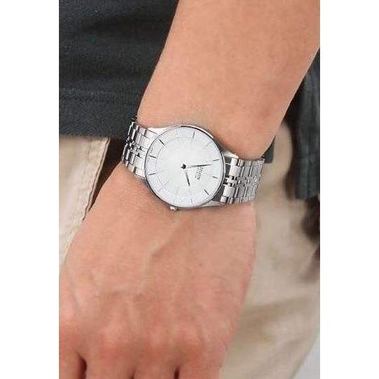 CITIZEN シチズン Eco-Drive エコドライブ シルバー 薄型 ソーラー  