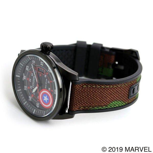 CITIZEN シチズン キャプテン・アメリカ Marvel 限定 aw1367-05w 海外モデル メンズ 腕時計 AW1367-05W｜gifttime｜05
