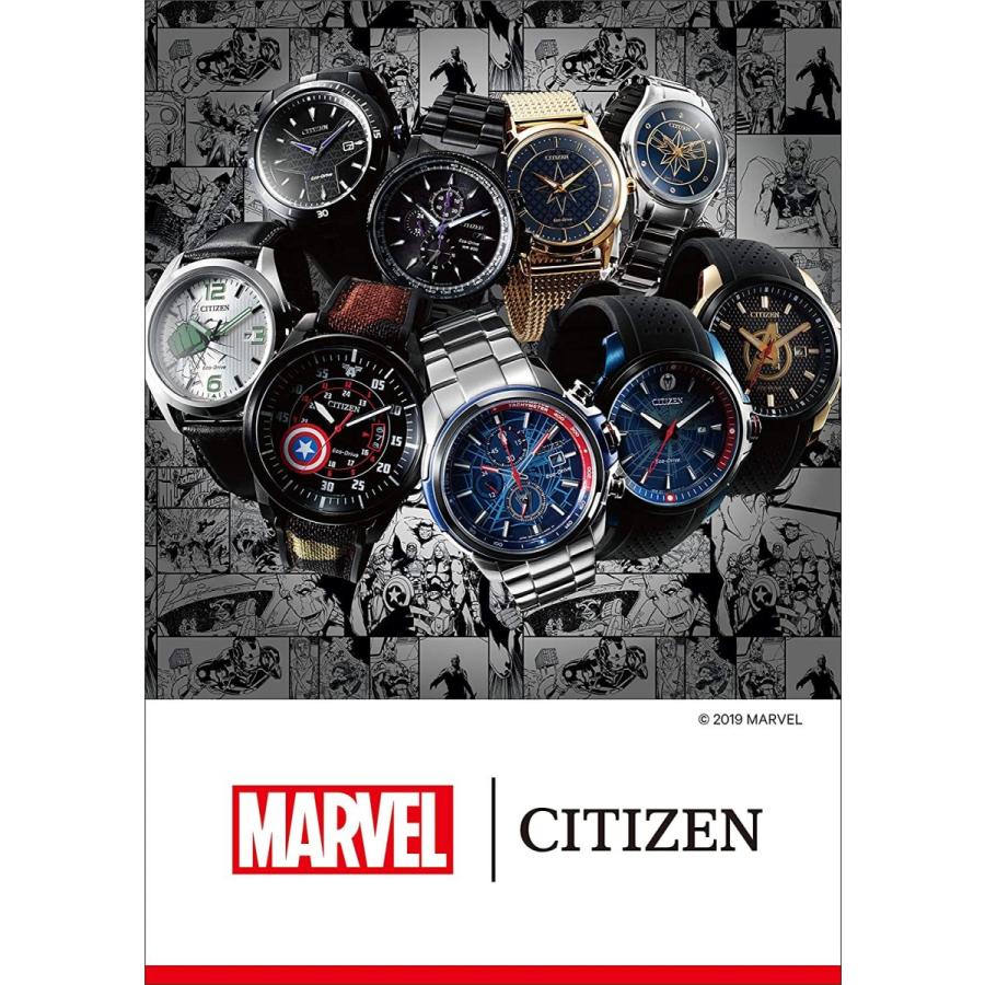 CITIZEN シチズン キャプテン・アメリカ Marvel 限定 aw1367-05w 海外 