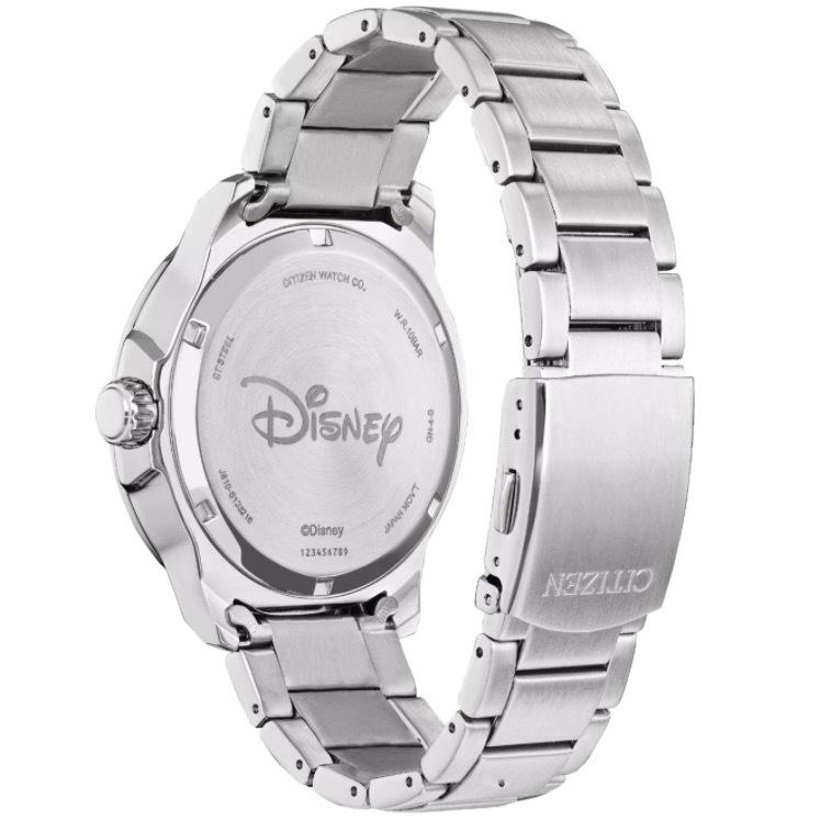 ☆CITIZEN シチズン エコドライブ Disney ミッキー ブルー aw1529-81w