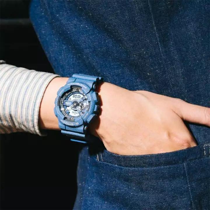 クリアランスバーゲン Casio カシオ Baby G デニム 水色 ベイビーg ベビーg デジタル アナログ アナデジ レディース 腕時計 Ba110de 2a2 Ba 110de 2a2 アウトレット送料無料 Www Yalaphone Com