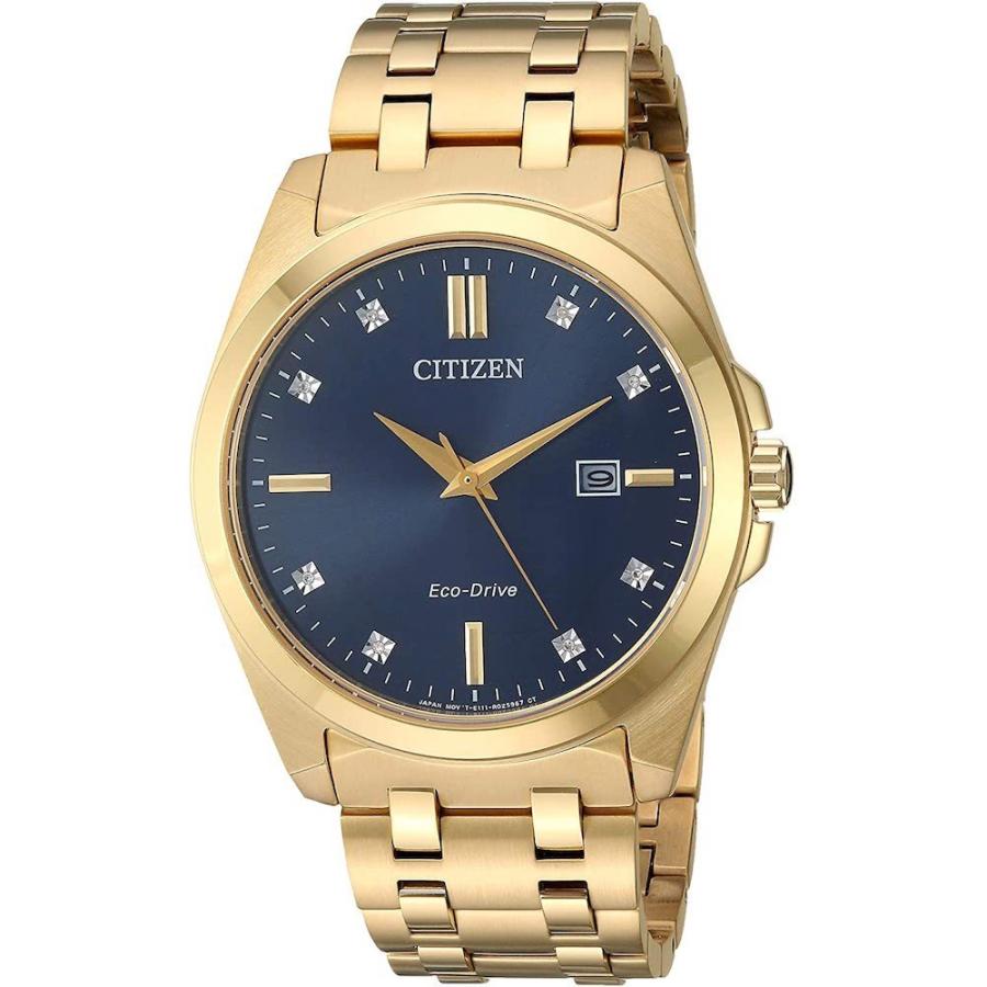 CITIZEN エコドライブ 腕時計 ゴールド Amazon.co.jp: シチズン メンズ エコドライブ クラシック ペイトン