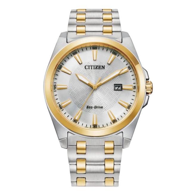 CITIZEN エコドライブ Eco-Drive Corso Gold シルバー メンズ bm7534