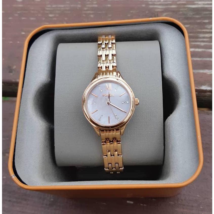 FOSSIL フォッシル SUITOR MINI BQ3333 Rose Gold-Tone Stainless Steel Watch ローズゴールド ステンレスクオーツ アナログ レディース 腕時計｜gifttime｜03