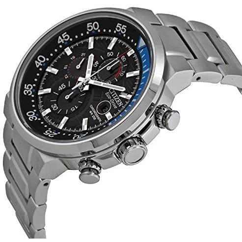 CITIZEN シチズン エコドライブ Endeavor 航海図 Chronograph Mens ca0440-51e