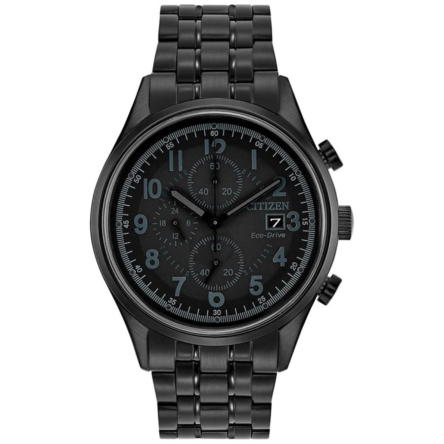 CITIZEN シチズン Eco-Drive エコドライブ ブラック ステンレス 海外モデル MENS メンズ 腕時計 ca0625-55e :  ca0625-55e : gifttime - 通販 - Yahoo!ショッピング