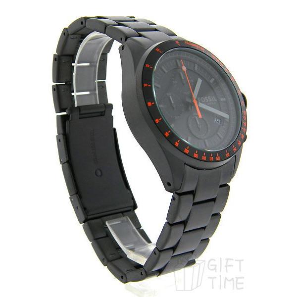 FOSSIL フォッシル ch2737 Mens DECKER GEEKY クロノグラフ 時計 クロノグラフ ケース