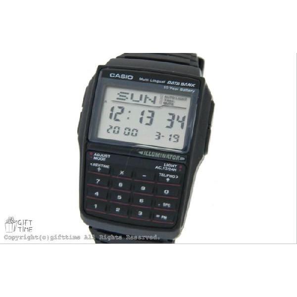 [メール便]DBC321A DATA BANK データバンク 時計 カシオ CASIO チープカシオ チプカシ dbc321a