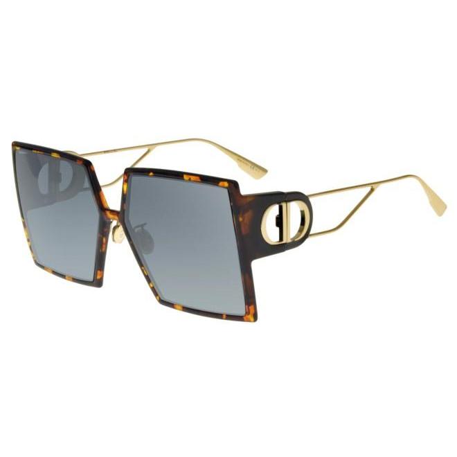 DIOR 30 MONTAIGNE EPZ 1I スクエア オーバーサイズ バタフライ 