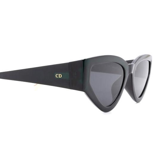 DIOR CAT STYLE DIOR1 1ED 2K キャットアイ フォックス グリーン 