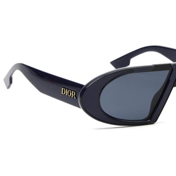 DIOR OBLIQUE 807 2K ディオール オーバル シールド グレー サングラス メンズ レディース DiorOBLIQUE dior-oblique-807-2k｜gifttime｜04