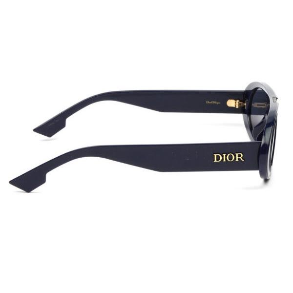 DIOR OBLIQUE PJP A9 ディオール オーバル シールド ネイビー サングラス メンズ レディース DiorOBLIQUE dior-oblique-pjp-a9｜gifttime｜05