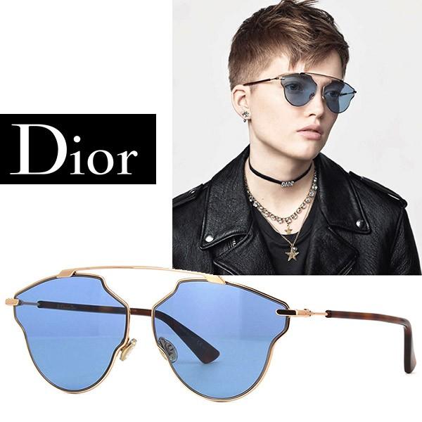 DIOR SO REAL POP/S 0DDB KU Gold/ Blue ソー・リアル・ポップ ゴールド・ブルー ディオール サングラス レディース dior-so-real-pop-0ddb-ku