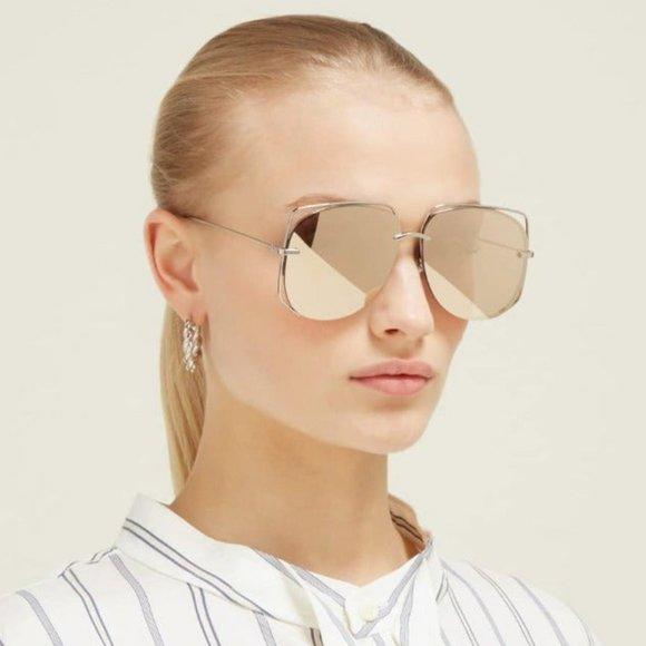 DIOR STELLAIRE6 010 SQ ディオール オーバーサイズ ティアドロップ  